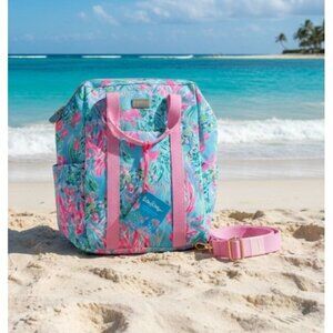 New - Lilly Pulitzer Best Fishes Backpack Cooler